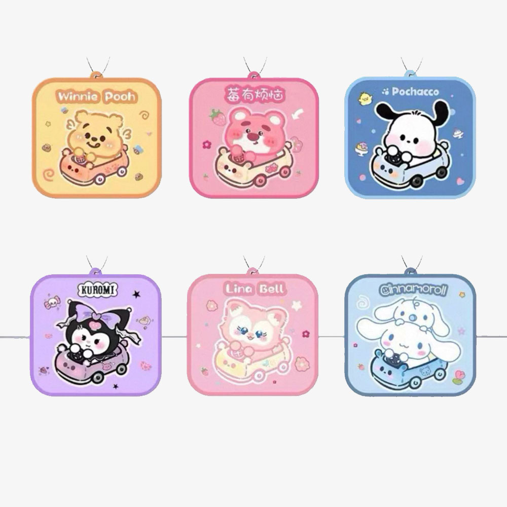 Cute Hanging Air Freshener for Car & Home